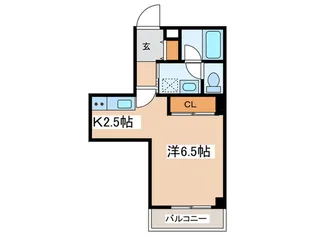 レフィアント鎌倉【1階】の間取り