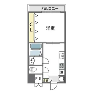 新深江池田マンション【2階】の間取り
