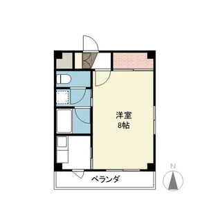 ステージア上社【1階】の間取り
