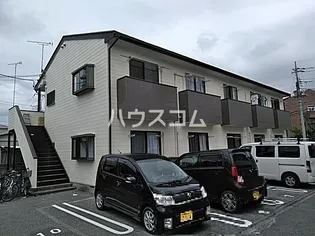 コーポあい【1階】の外観