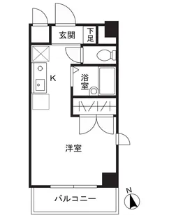 Lupinus【2階】の間取り