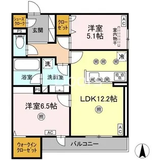 Nap【2階】の間取り