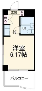 ARC1ビル【4階】の間取り
