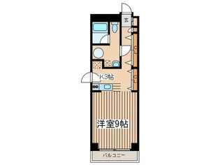 エルピーダ大通【3階】の間取り