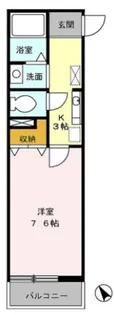 Kハイム【2階】の間取り