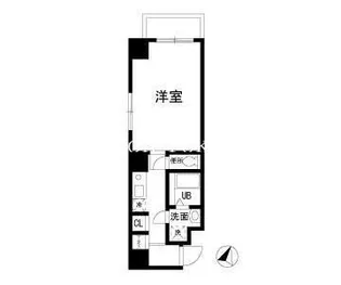 LeReve横濱伊勢佐木町【7階】の間取り