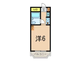 RBM大岡山レジデンス【3階】の間取り