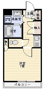 みやたマンション(泉玉露6丁目)【4階】の間取り