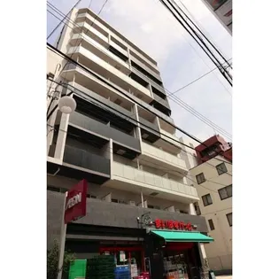 東京都新宿区荒木町【マンション】の外観