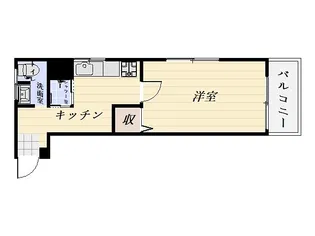さくらヒルズ【4階】の間取り