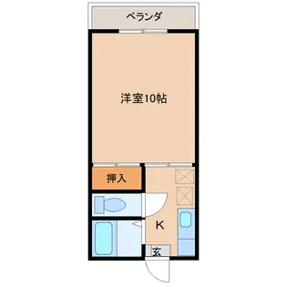 辻ニュータウンP2【2階】の間取り