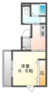 モモハウス高城町【2階】の間取り