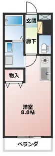 エトワール【2階】の間取り