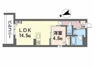 (仮称)十日町PJ【3階】の間取り