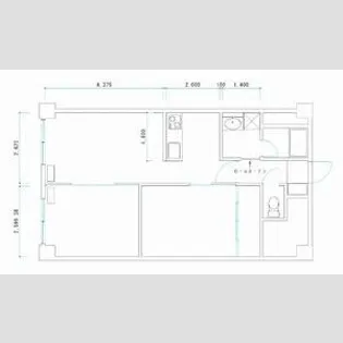 ウエルス平岸【3階】の間取り