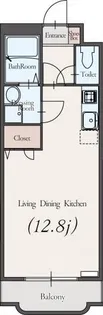 エクセレンテ【1階】の間取り