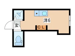 アーバンプレイス要町V【1階】の間取り