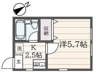 真寿の家【1階】の間取り