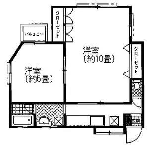 フェニックスMK【2階】の間取り