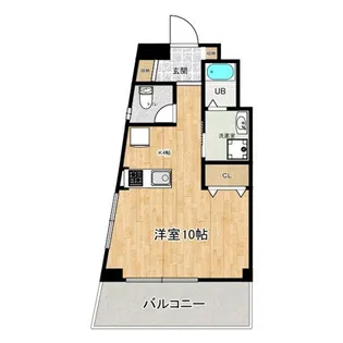 GK.bld【4階】の間取り