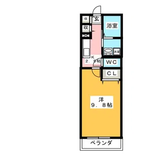 ポラリス【1階】の間取り