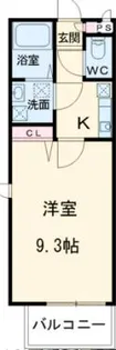 ブリエ・ラクティIII【1階】の間取り