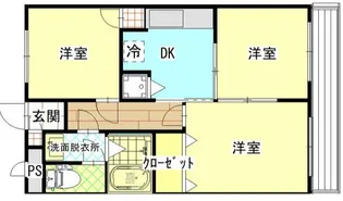 神奈川県横浜市保土ヶ谷区坂本町【マンション】の間取り