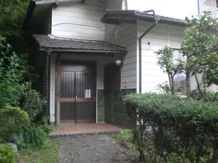 岡邸の外観