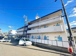 マンションヒラノB棟【1階】の外観