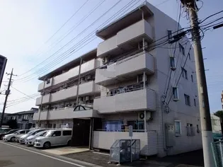 パークロイヤルマンション【4階】の外観