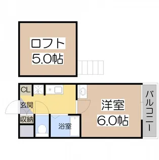 オーナーズマンション昭和町【4階】の間取り