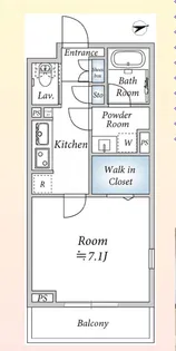 T-Garden Square URAYASU A【2階】の間取り