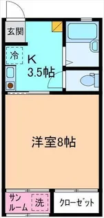 アネックス鈴見【1階】の間取り