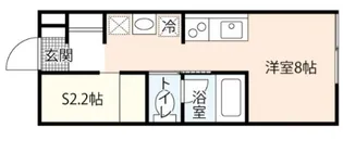 プリマヴェーラ大竹【1階】の間取り