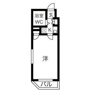 クレッセント田園調布【2階】の間取り