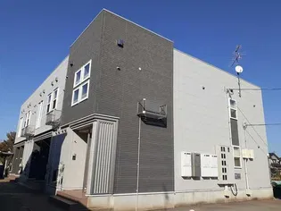 アパルトマンU Ⅲの外観