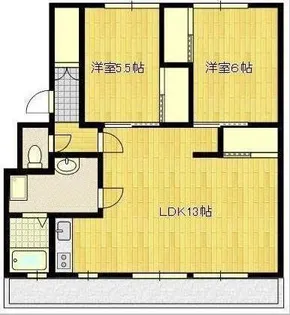 サルヴァトーレ神園 1号棟【3階】の間取り