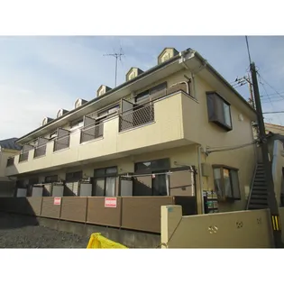 ベルメゾン【1階】の外観