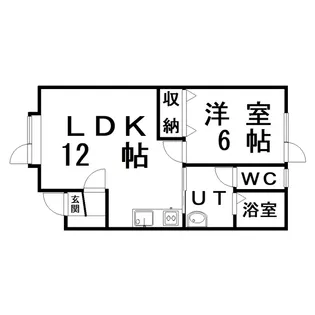 jumeaux(ジュモー)【1階】の間取り