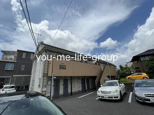 ピュアタウン落合【2階】の外観