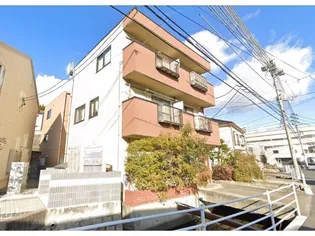 岡山県岡山市北区三門東町【マンション】の外観