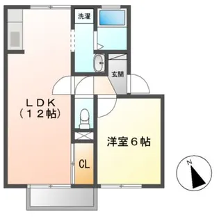 セリエ【2階】の間取り