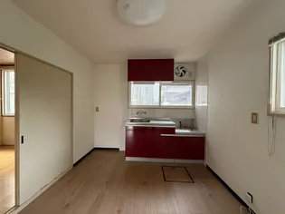 SKハイツ【1階】のキッチン