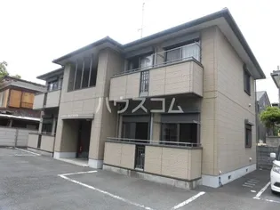 坂の上ハイツ【1階】の外観