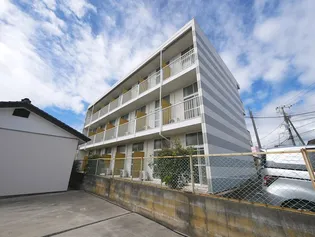 河原子レジデンス【1階】の外観