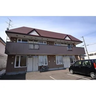 ロイヤルハイツ【1階】の外観