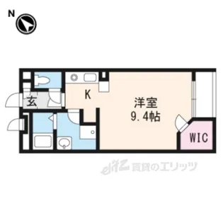 レオネクストマホロバ【1階】の間取り