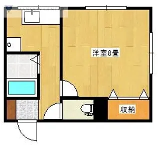 サンハウス【1階】の間取り