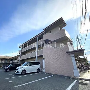 熊本県熊本市北区弓削5【マンション】の外観