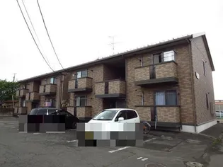 サンパティーク AB【2階】の外観